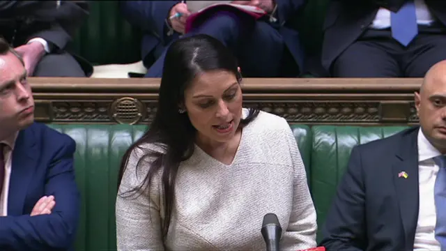 Priti Patel