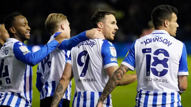 Sheff Wed celebrate