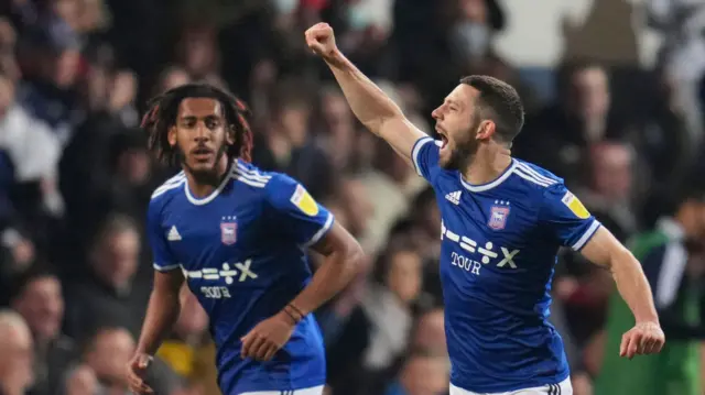 Ipswich celebrate