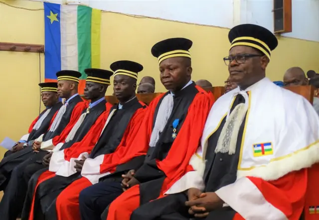 The prosecutor and five judges of the Special Criminal Court