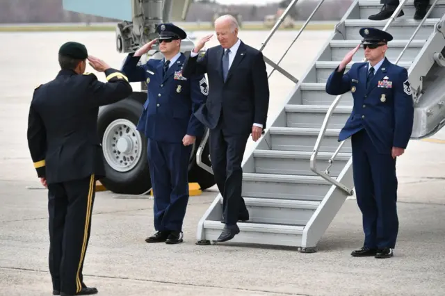 Joe Biden in New Hampshire