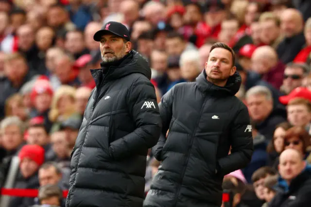 Jurgen Klopp, Pep Lijnders, Watford, Liverpool, Anfield, Premier League