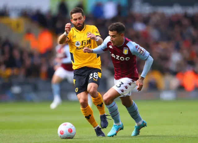 Joao Moutinho, Philippe Coutinho, Wolverhampton Wanderers, Aston Villa