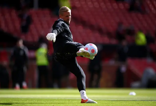 Kasper Schmeichel, Leicester, Manchester City