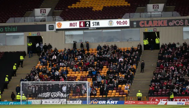 Today was Motherwell's first win in 11 league games