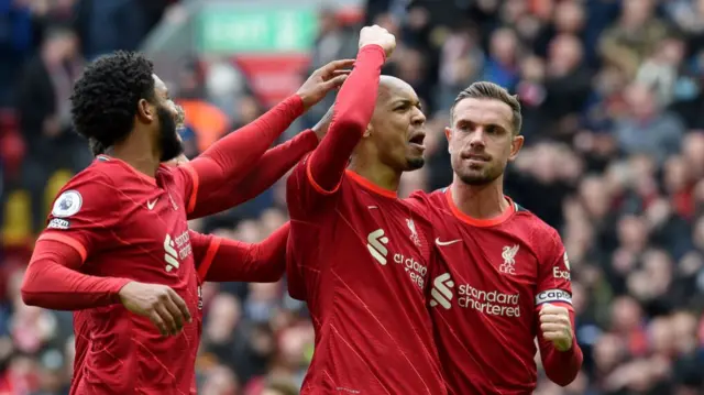 Fabinho, Liverpool, Watford