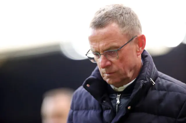 Ralf Rangnick, Manchester United, Leicester City