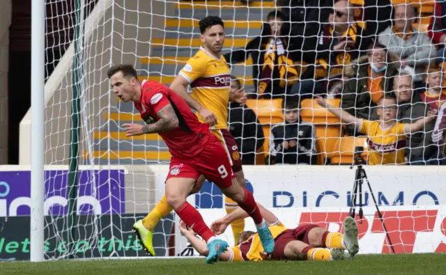 Eamonn Brophy opened the scoring for Robinson's side early on