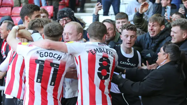 Sunderland celebrate