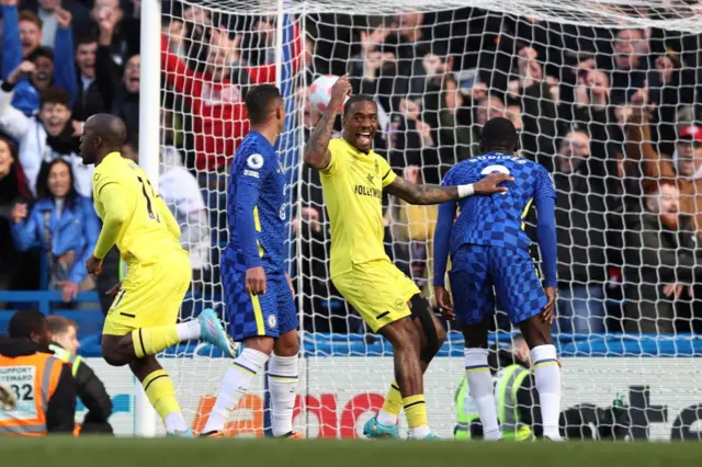 Yoane Wissa, Brentford, Chelsea