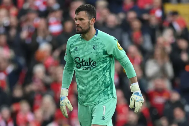 Ben Foster, Watford, Liverpool, Anfield, Premier League