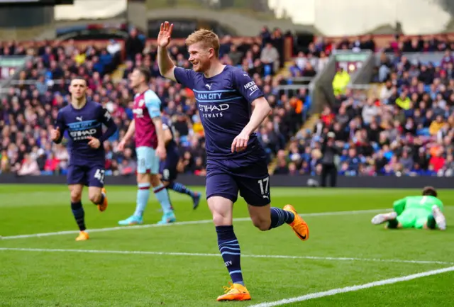 Kevin de Bruyne, Manchester City, Brentford