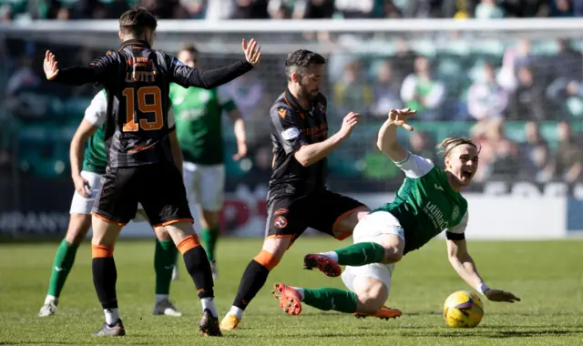 Hibernian v Dundee United