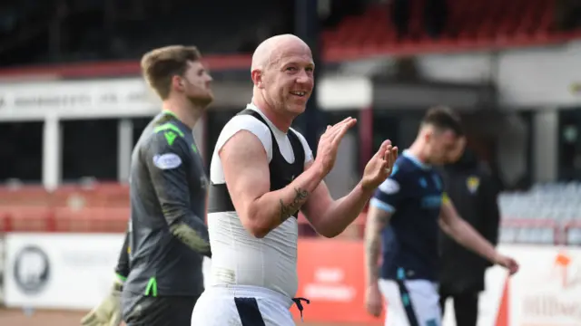 Charlie Adam came off the bench to set up both Dundee goals