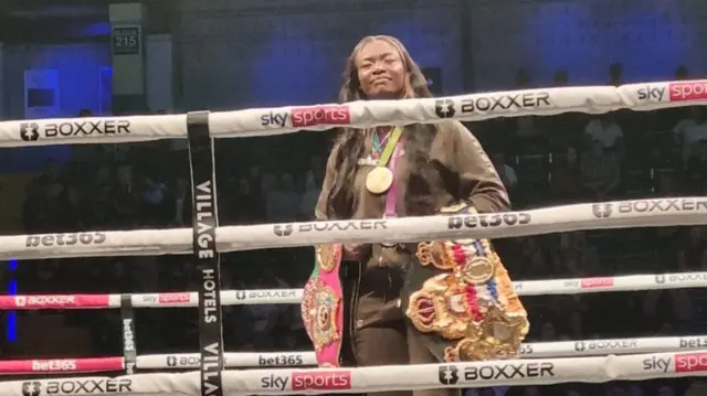 Claressa Shields