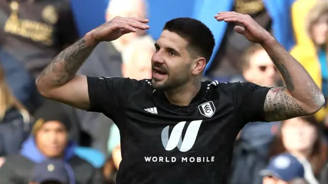 Mitrovic celebrates