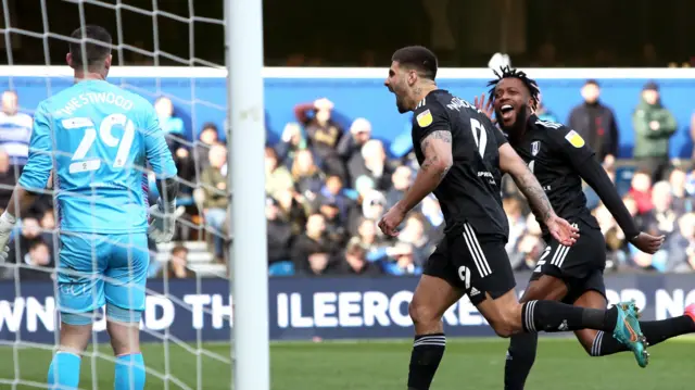 Fulham celebrate