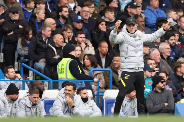 Thomas Tuchel, Chelsea, Brentford