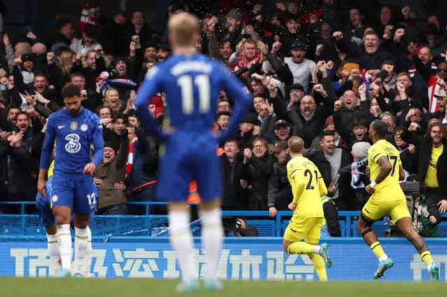 Christian Eriksen, Brentford, Chelsea