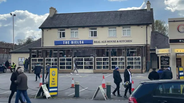 The Bielsa pub on Elland Road