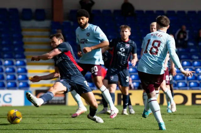 Barrie McKay goal v County