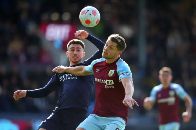 Wout Weghorst, Burnley, Manchester City