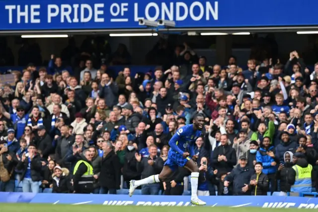 Antonio Rudiger, Chelsea, Brentford