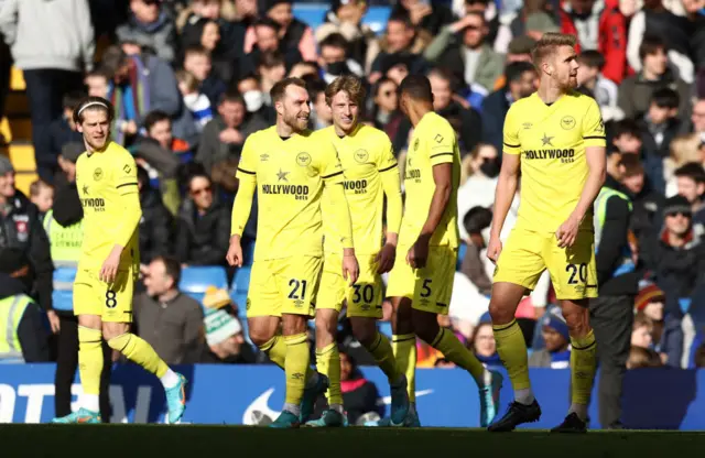 Christian Eriksen, Brentford, Chelsea