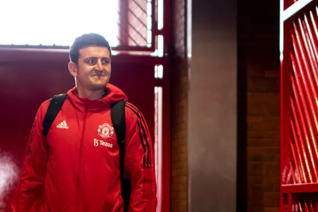 Harry Maguire, Manchester United, Leicester