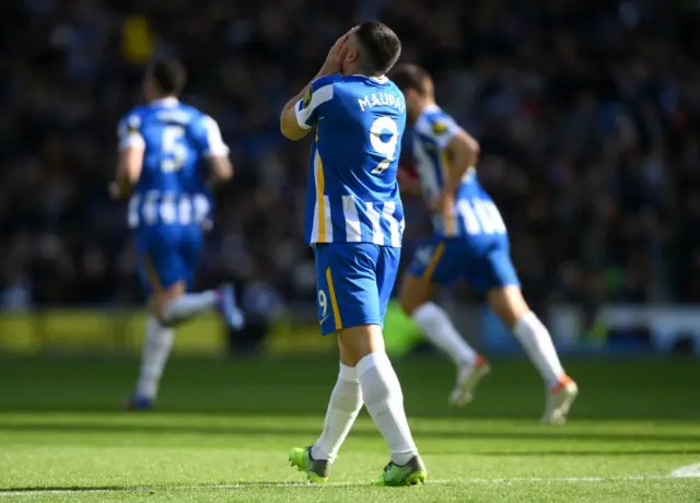 Neal Maupay, Brighton, Norwich