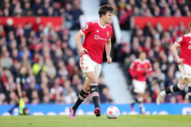 Harry Maguire, Manchester United, Leicester City