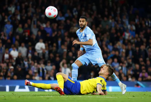 Riyad Mahrez