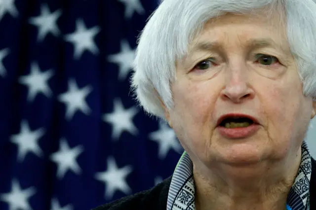 File pic of Janet Yellen