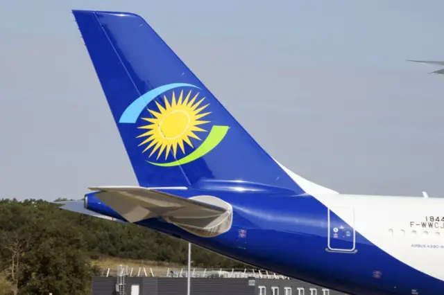 RwandAir airline logo