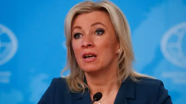 Russian Foreign Ministry spokeswoman Maria Zakharova