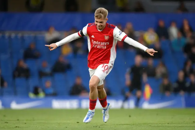 Emile Smith Rowe