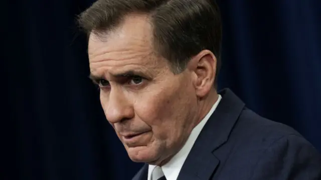 Pentagon spokesman John Kirby