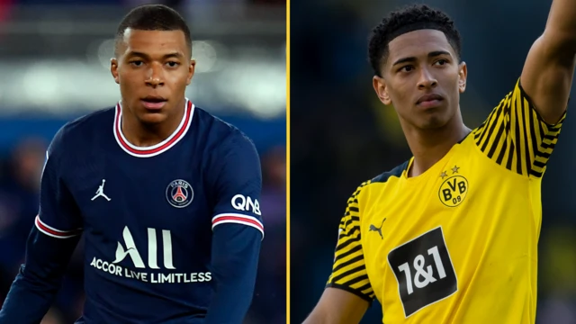 Kylian Mbappe and Jude Bellingham