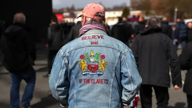Burnley fan