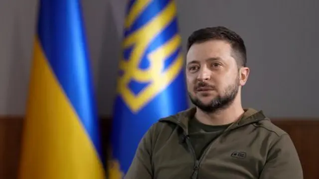 Volodymyr Zelensky