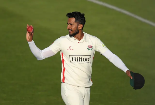 Lancashire's Hassan Ali