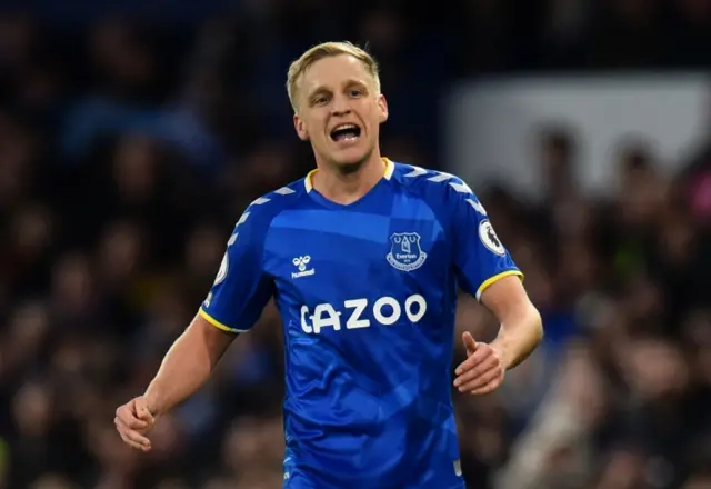 Donny van de Beek