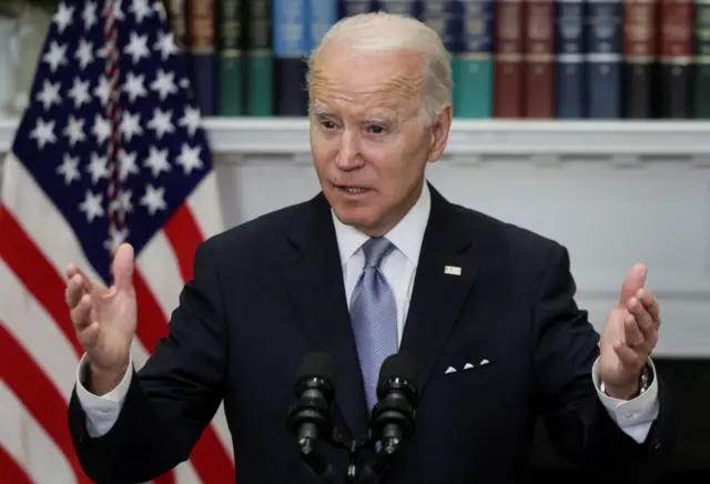 US President Joe Biden offering additional support to Ukraine