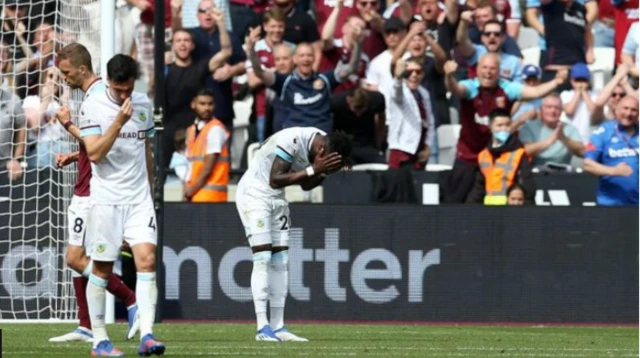 Maxwell Cornet after missing a penalty at West Ham