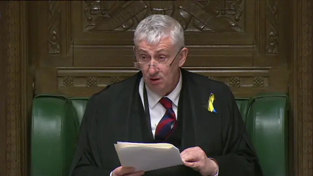 Sir Lindsay Hoyle