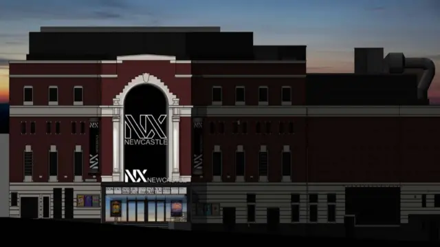 NX Newcastle music venue