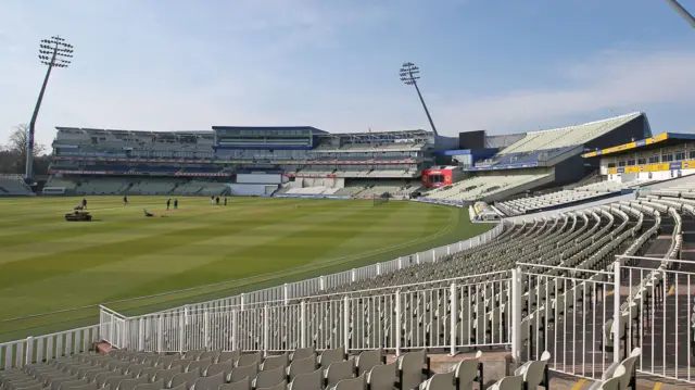 Edgbaston cricket ground