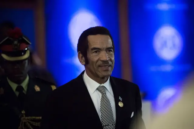 Ian Khama