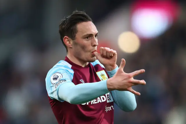 Burnley's Connor Roberts