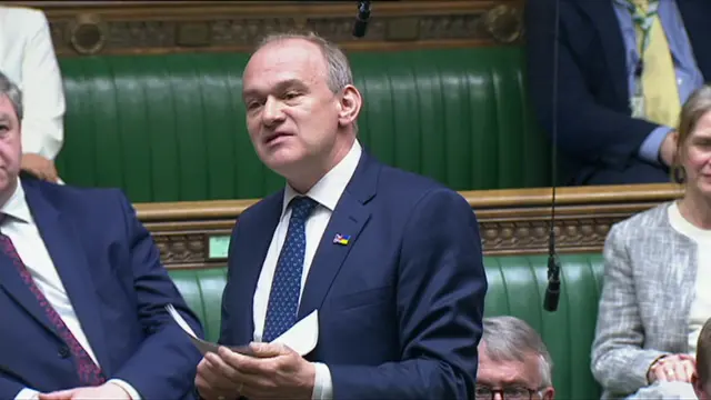 Sir Ed Davey